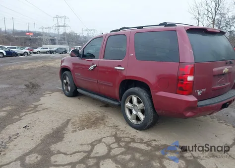 2007 Chevrolet Tahoe Ltz z USA, uszkodzony, nr VIN 1GNFK13077J258792